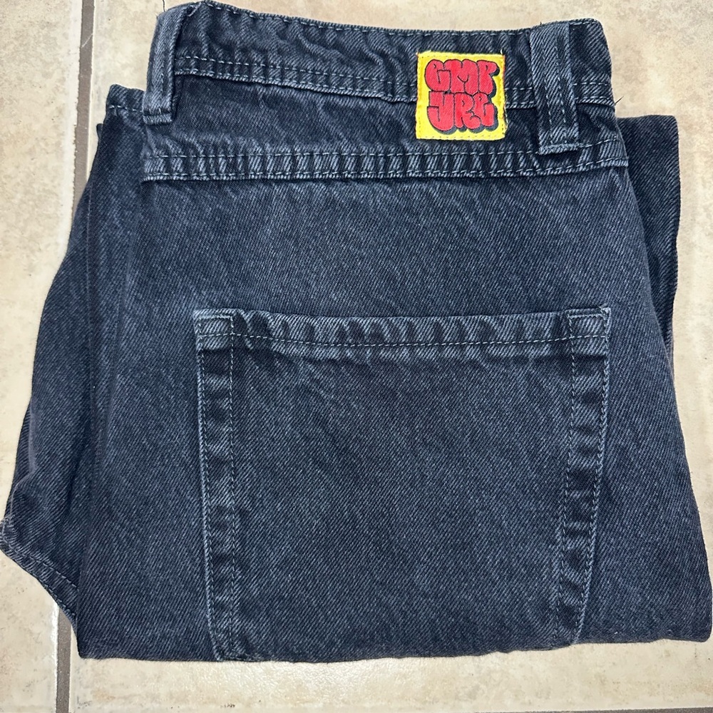 Empyre Black Relaxed Jeans Versatile Comfort - Picture 1 of 3
